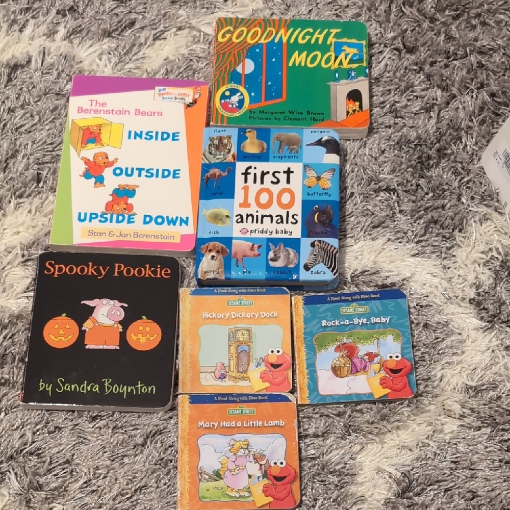 Children's Book Set with Colorful Covers
